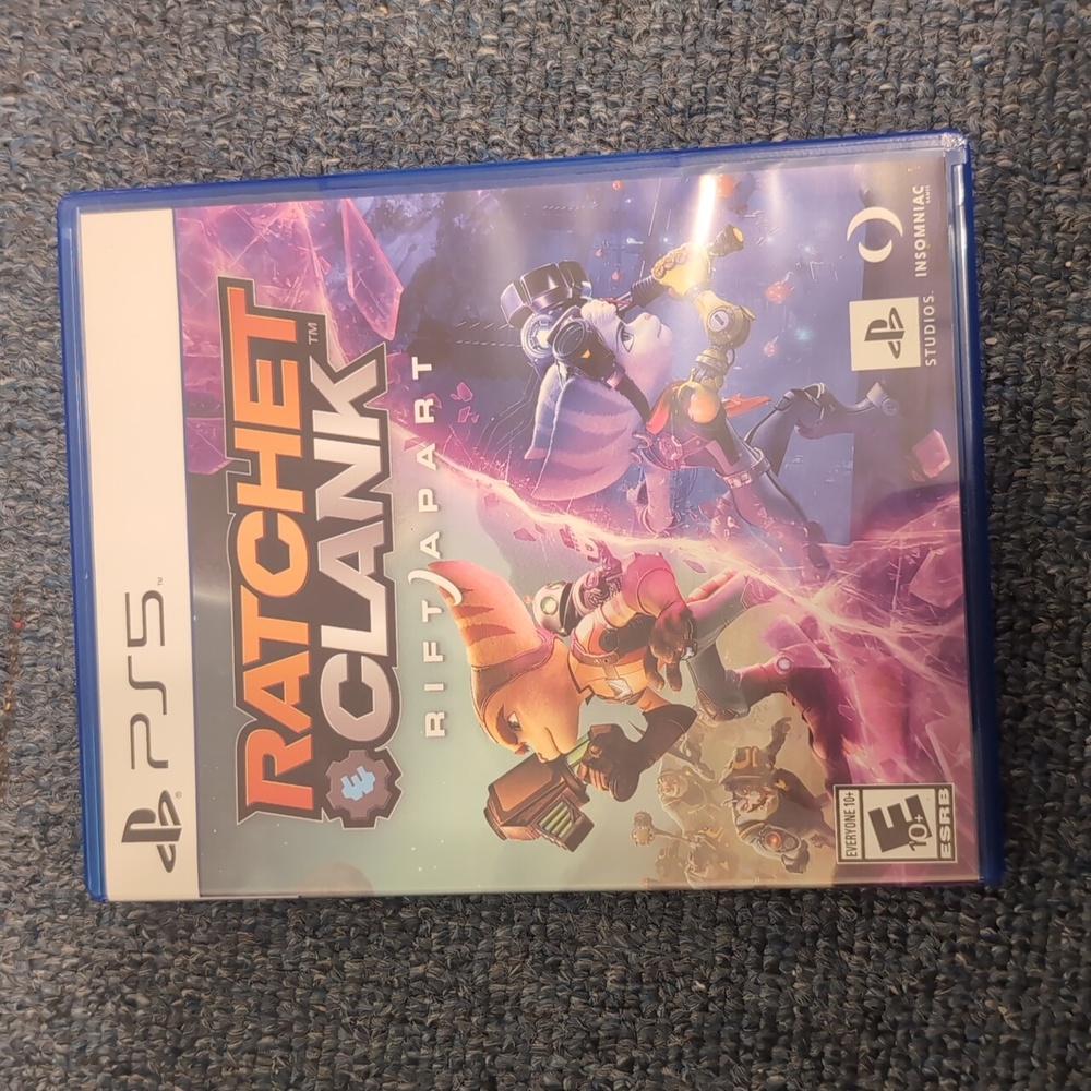 Ratchet Clank Rift Apart PS5 game